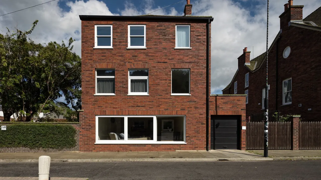 New white uPVC windows lifting the kerb appeal of a terraced house
